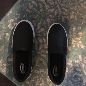 Soda Brand Black Flat Sneaker